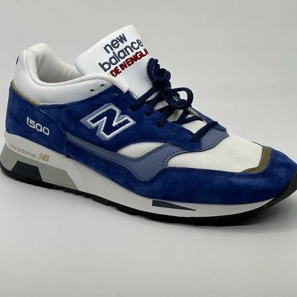 New Balance 1500 Made in England UK Year Of The Tiger Sneakers Blue M1500PWT - Picture 4 of 16